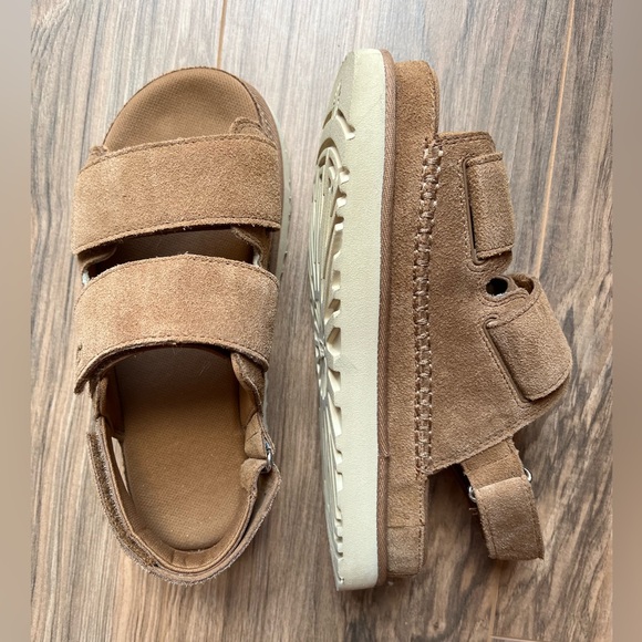 UGG Brown Sandals for Women - Picture 2 of 3